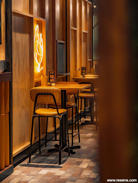 Restaurant seating