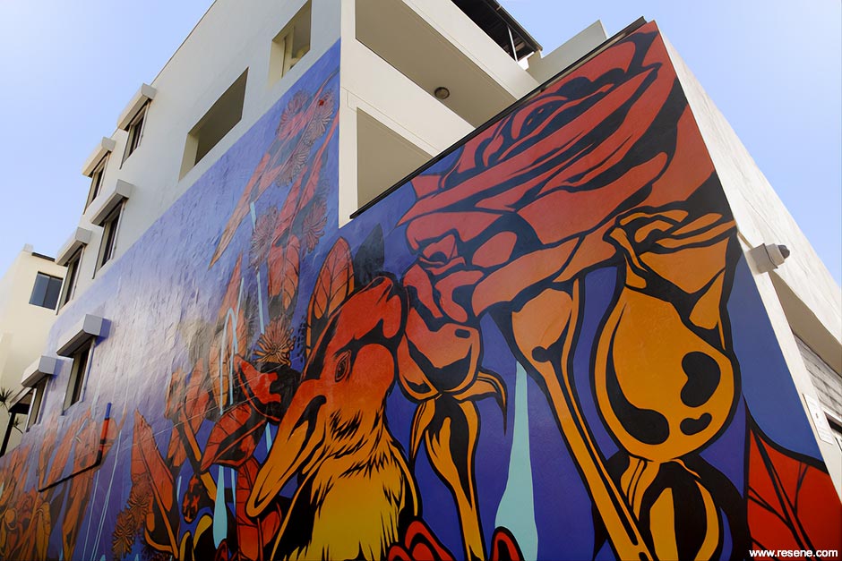 Croydon – Past, Present & Future mural