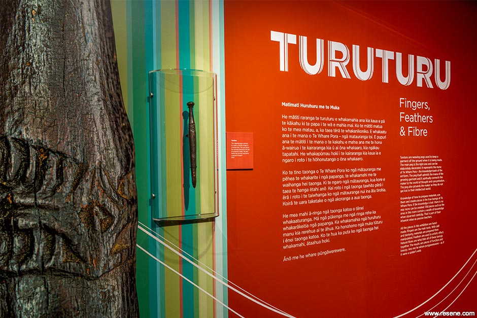 Turuturu: Fingers, Feathers & Fibre