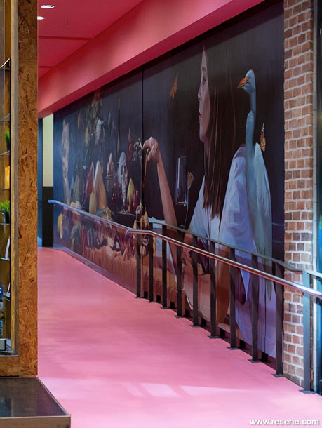 Lisa King mural