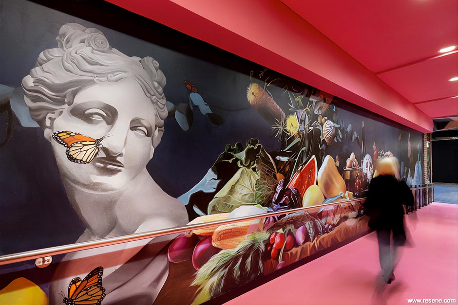 Utopia mural theme