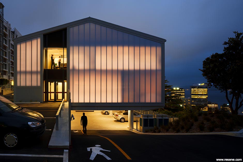 Victoria University exterior