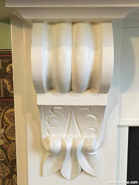 Victoria fireplace