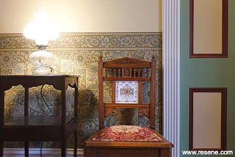 Victorian home - seating area