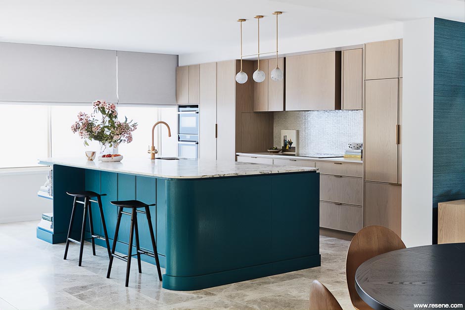 Modern kitchen design