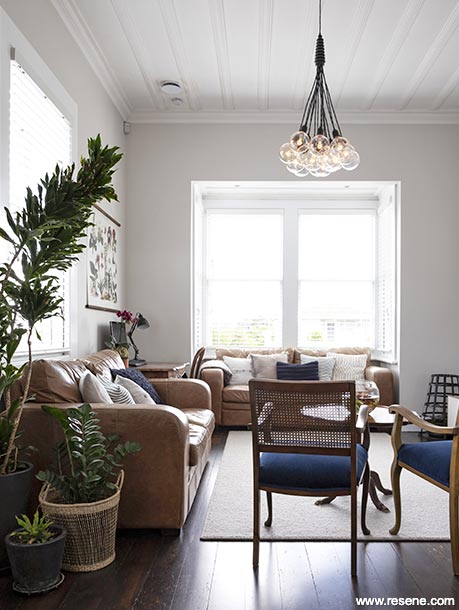 White villa lounge
