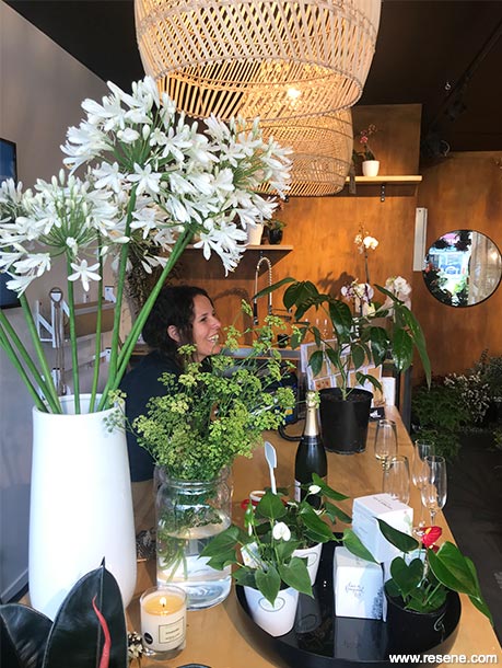 Wild Botanic - check out desk