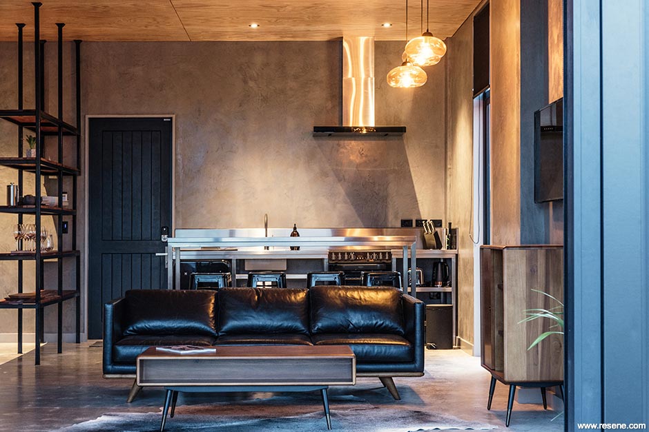 Winery Apartment interior