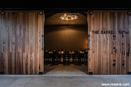Winery Barrel Room Venue
