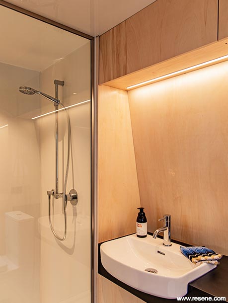 Studio bathroom