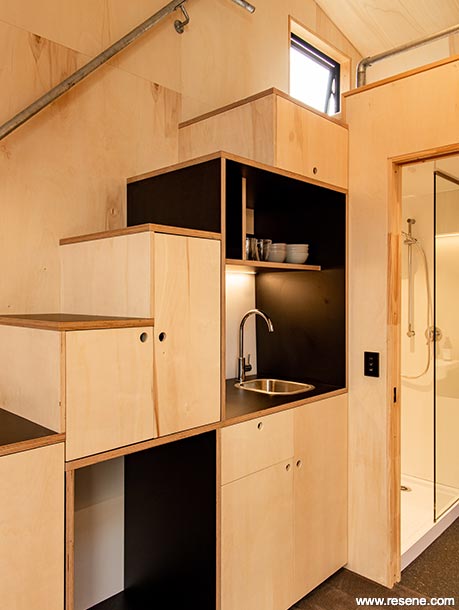 Timber kitchen