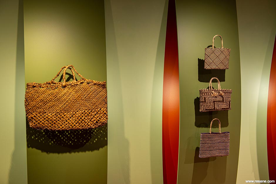 Woven baskets