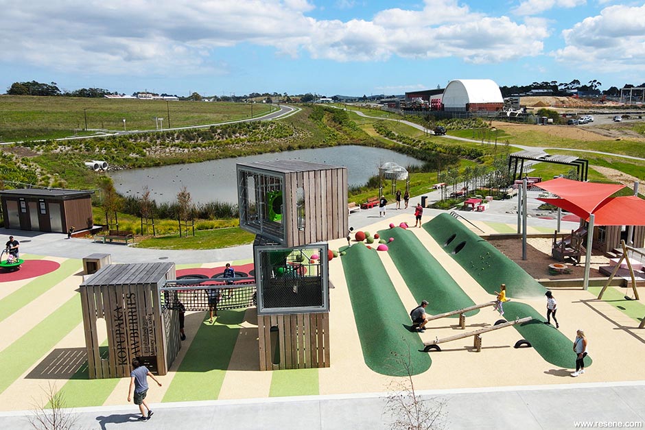 Kopupaka Reserve Playground