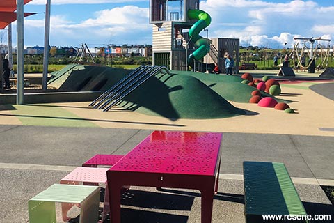 Kopupaka Reserve Playground - picnic area