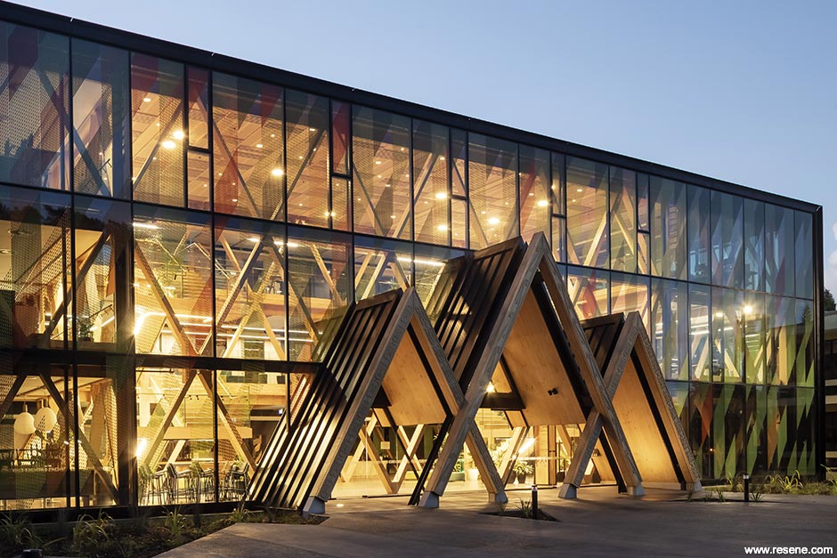 SCION Innovation Hub - exterior