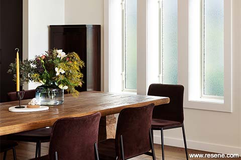 Beachlands House - dining room