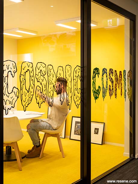 Cosmic Corner HQ - meeting room