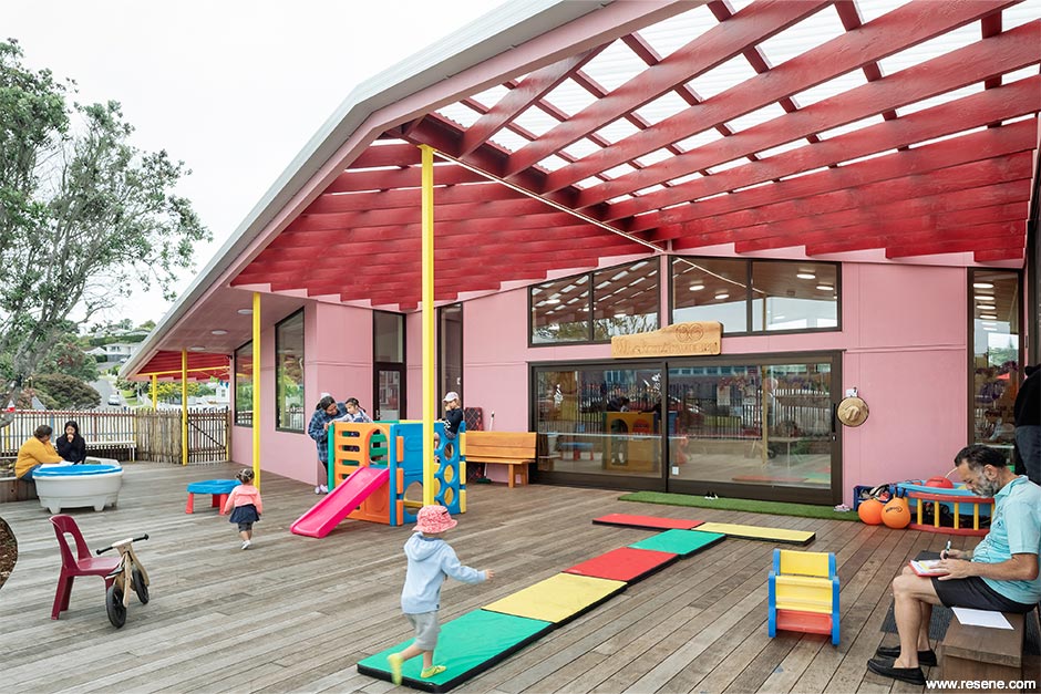 Te Kōhanga Reo o Ngā Pihi o Te Purapura Pai - exterior view