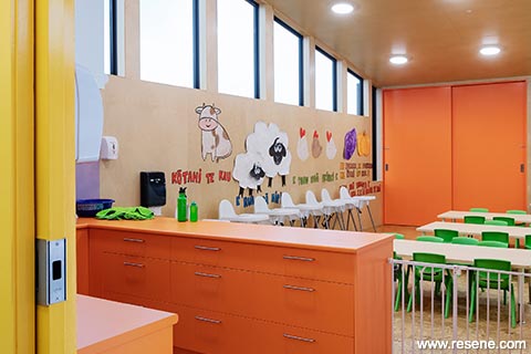 Te Kōhanga Reo o Ngā Pihi o Te Purapura Pai - lunch room