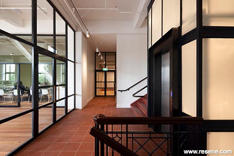 The Public Trust Building - lobby view