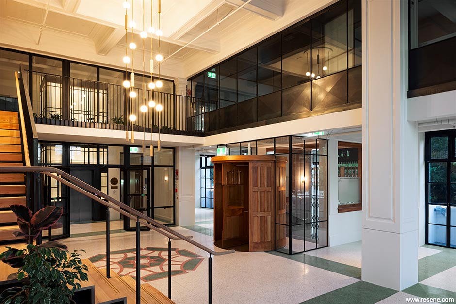 The Public Trust Building - lobby