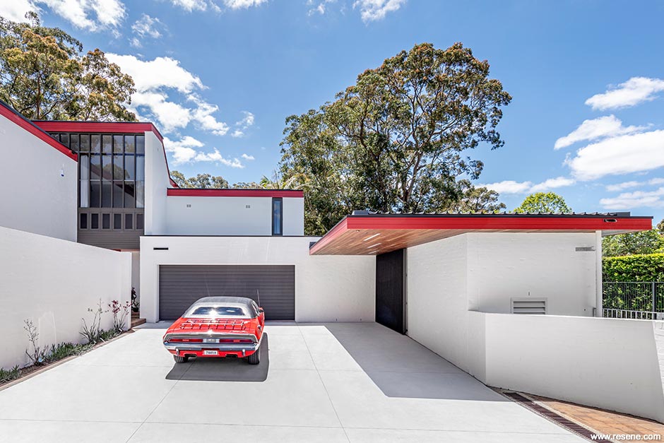 Pymble House - exterior view