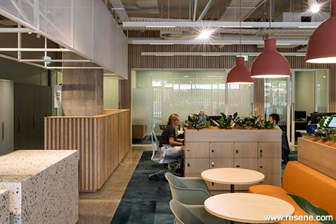 New Zealand Bus HO - office area