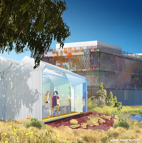 Healing by Qun Zhang - exterior