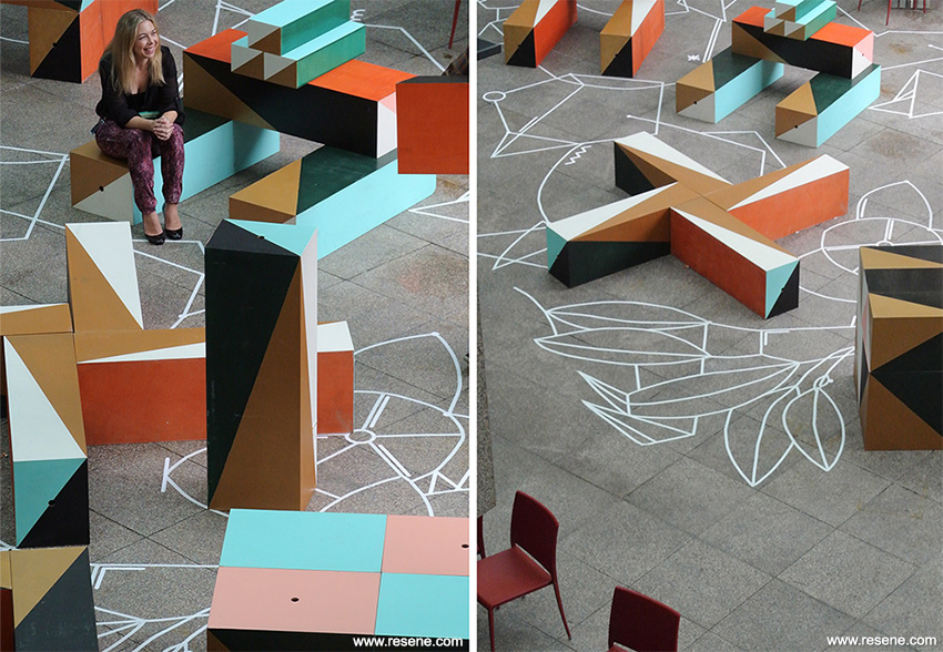 Winner of the Resene Total Colour Display + Product Award 2014