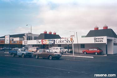 Celebrating 80 years of Resene