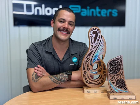 Master Painters Apprentice of the Year award