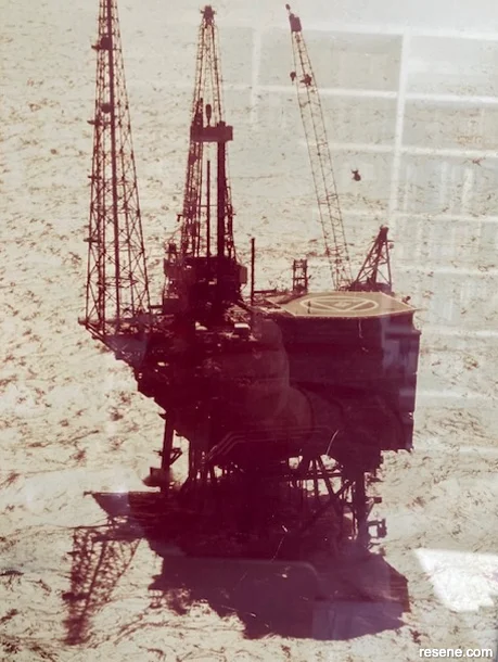 The Maui A offshore production platform
