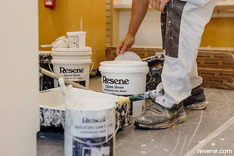 Woodsfield Decorators using Resene paints