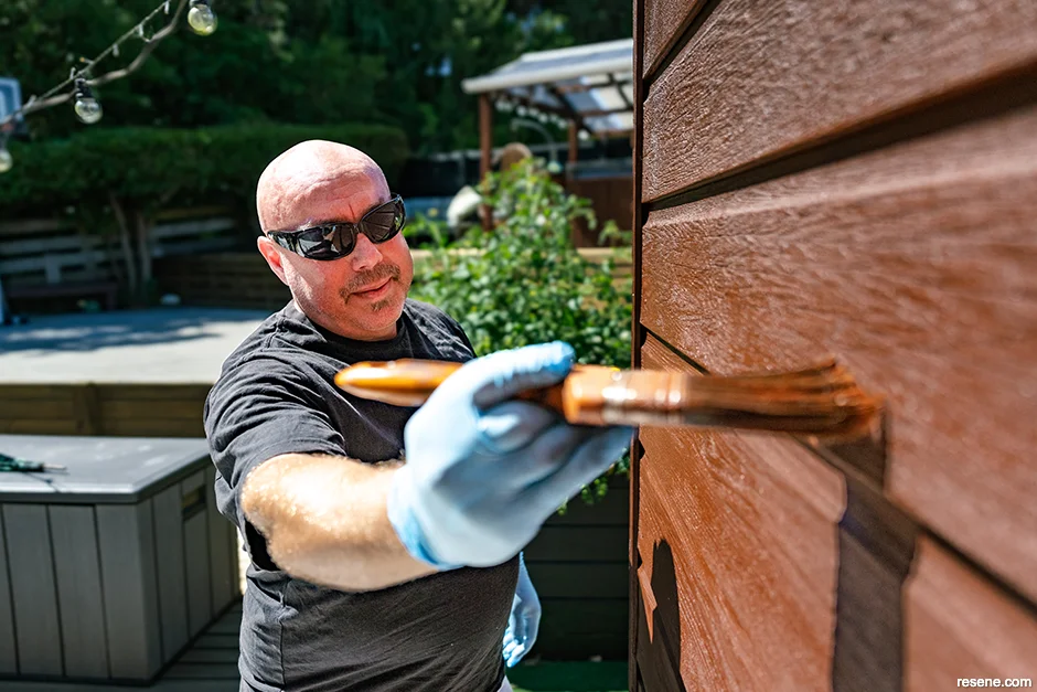 Be sun smart when doing outdoor work