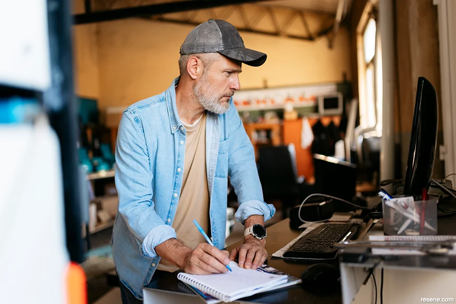 Tax time for tradies - claiming expenses