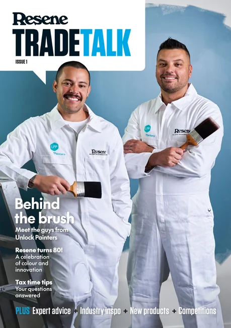 Resene TradeTalk cover