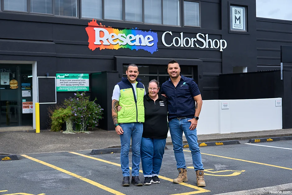 Unlock Painters and Resene ColorShop staff