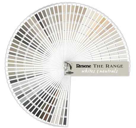 Resene Whites & Neutrals fandeck