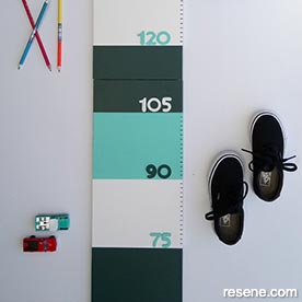 Update a girls height chart