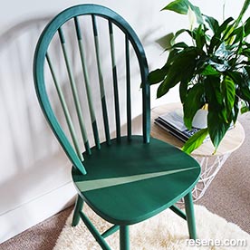 Paint an old school chair