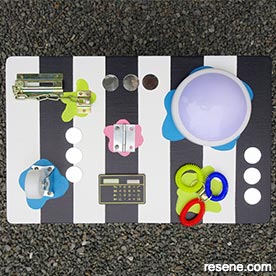Make a sensory table