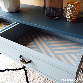 Paint a vintage sideboard