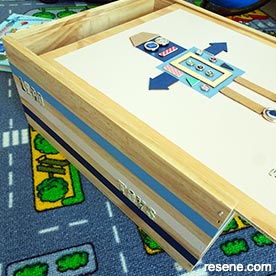 Boys treasure box