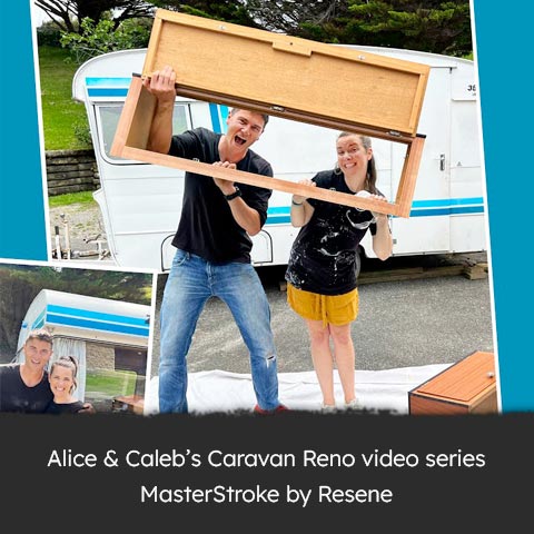 Alice & Caleb's Caravan Reno