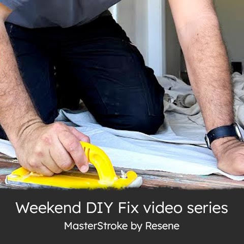 Weekend DIY Fix - video series