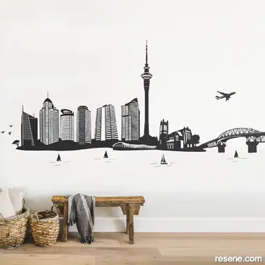 Auckland Skyline 