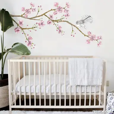 Blossom Tree Fantail