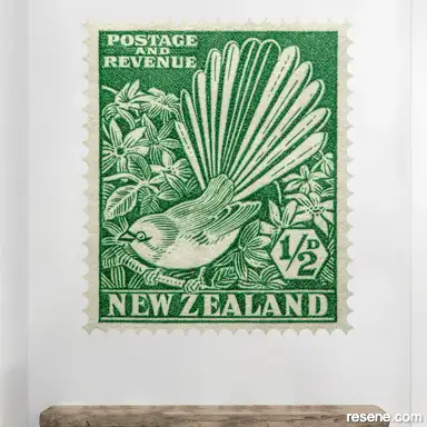 1935 Fantail stamp 
