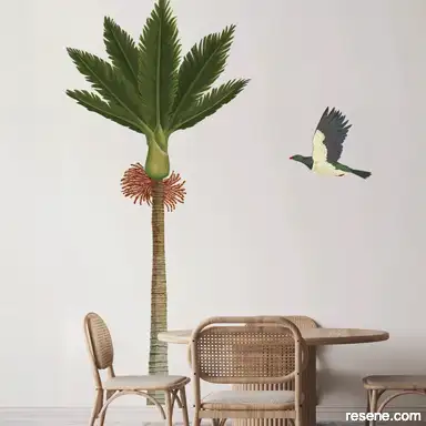 Flying Kereru