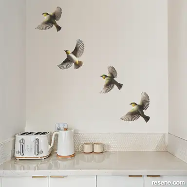 Flying Waxeyes
